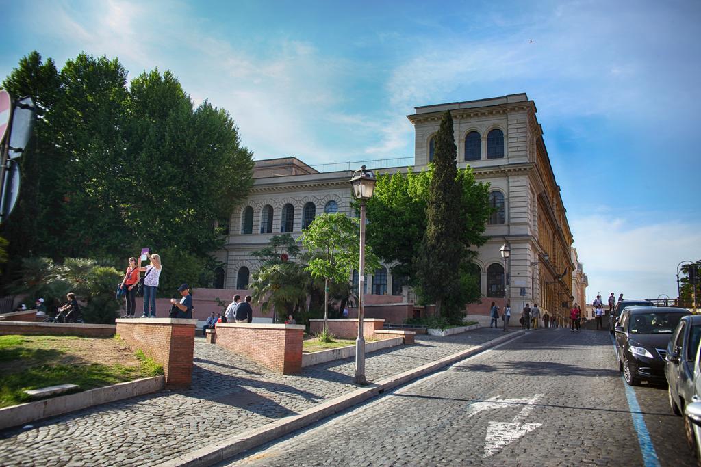 Hotel Domus Real Cardello Rom Exterior foto